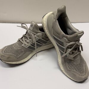 adidas Ultraboost, Light Gray, Size 12.5